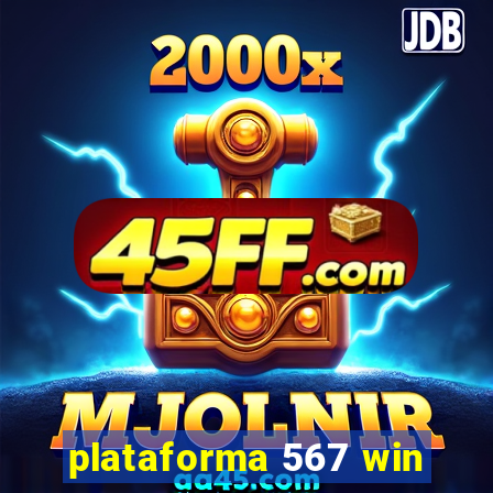 plataforma 567 win